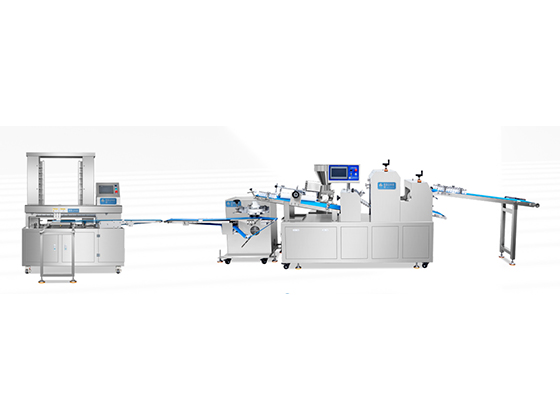 Shortbread/light package forming line