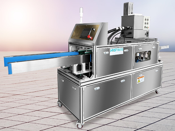 LINEAR PAPER BOX SEALING MACHINE