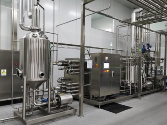 Material UHT sterilizer (Including Degassing Unit)