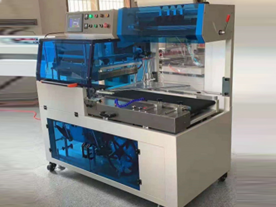 Fully automatic vertical film wrapping machine CZL450A