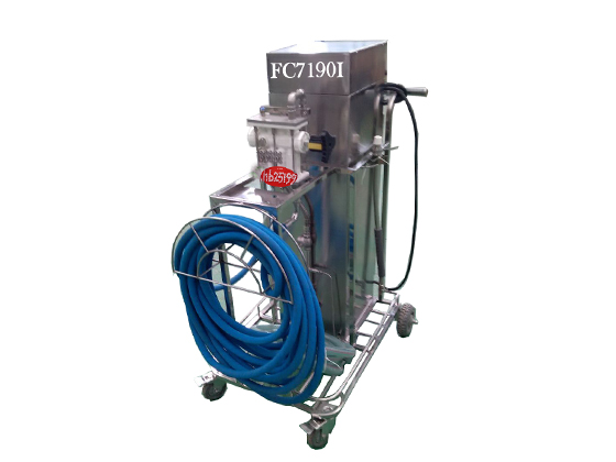 Foam Preparation Unit