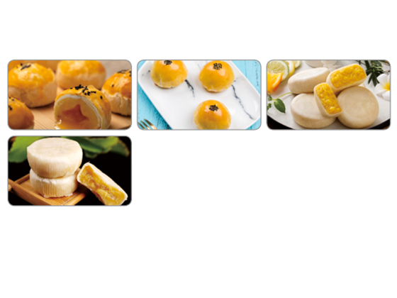Durian /Egg-yolk Cake Forming Line