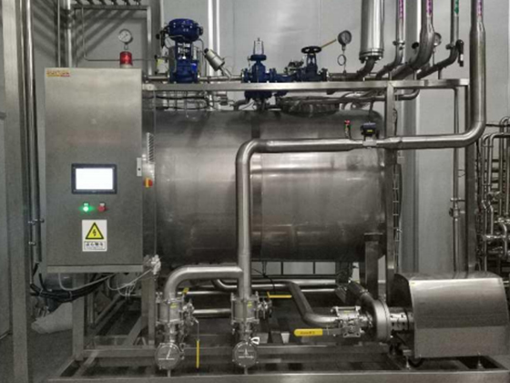 Disinfectant preparation unit