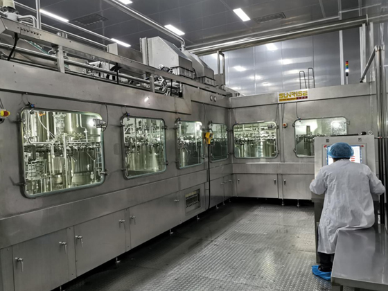 Aseptic Cold-filling Combined Machine Unit