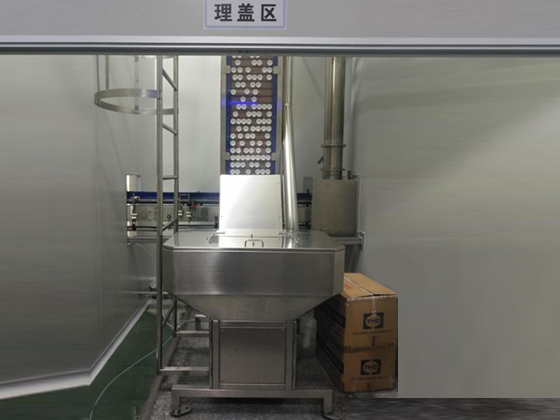  Cap Tidying Unit