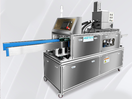 LINEAR PAPER BOX SEALING MACHINE