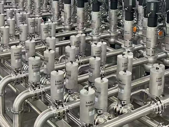 Main Engine control Valve Platform