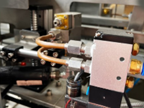 LINEAR PAPER BOX SEALING MACHINE