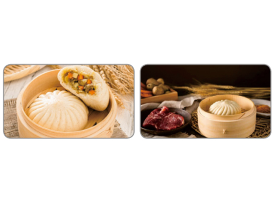 Imitate Handmade Bun Forming Line