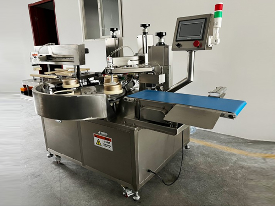 ROTARY SEALING MACHINE