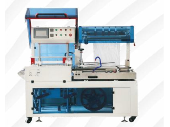 Fully automatic vertical film wrapping machine CZL450A
