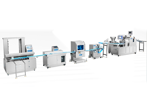 Imitate Handmade Bun Forming Line