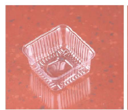 35g Transparent Square Base