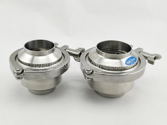 Chedk Valve Middle Clamp/weld End---DN25