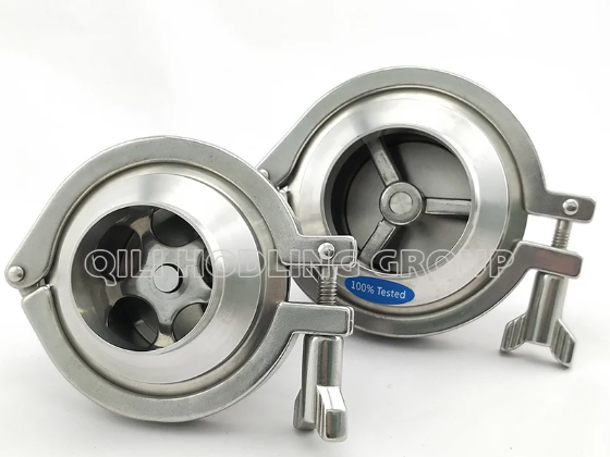 Chedk Valve Middle Clamp/weld End---DN25