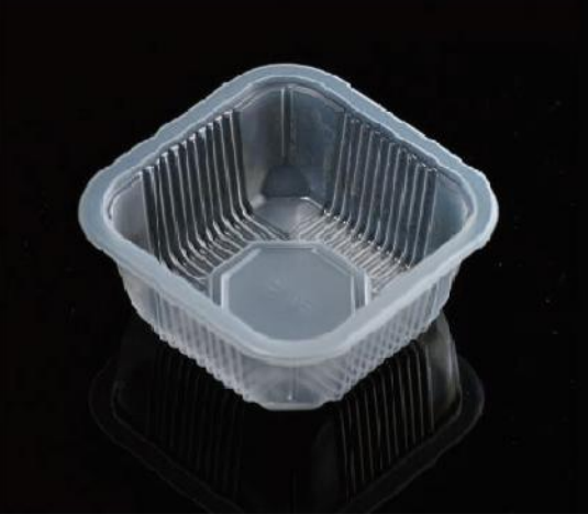 F6.5PP White Separated Square Base