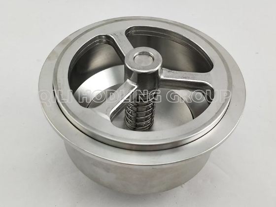 Chedk Valve Middle Clamp/weld End---DN25