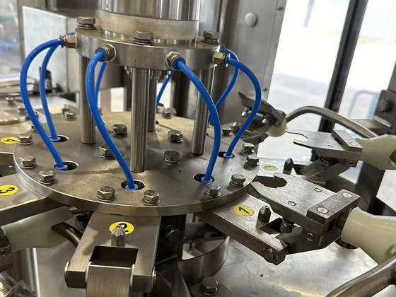 BY-XGF-8-8-3 2000BPH PET Bottle Washing, Filling, and Capping Machine for Mineral Water