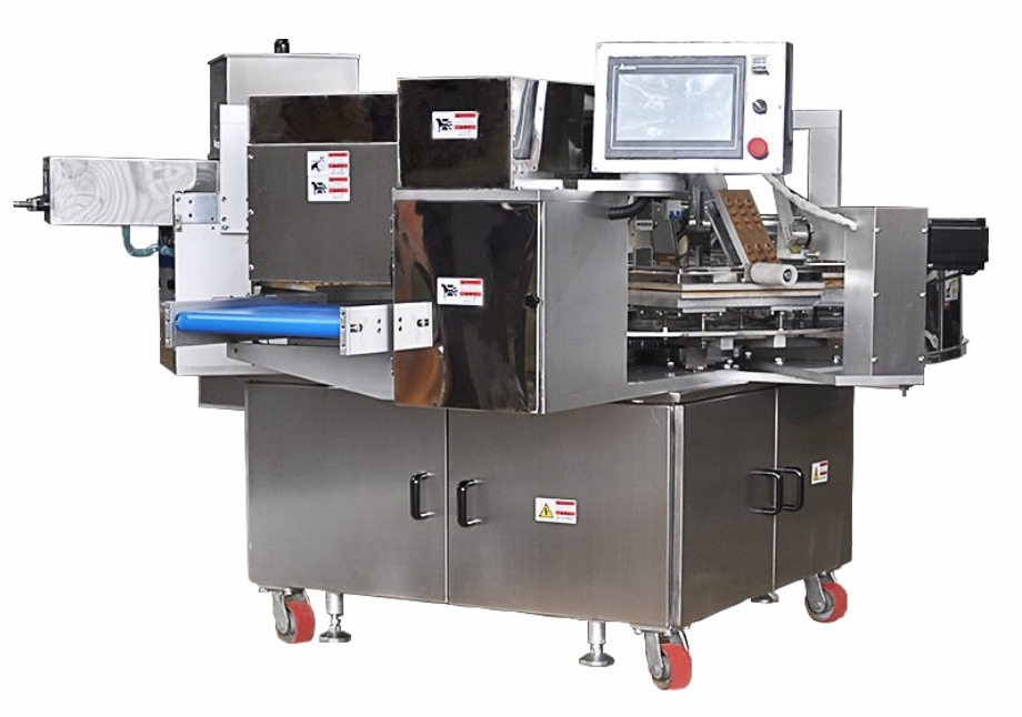 YT-02H Commercial Automatic 8-Mold Soft Waffle Maker - CNC Precision & Stainless Steel