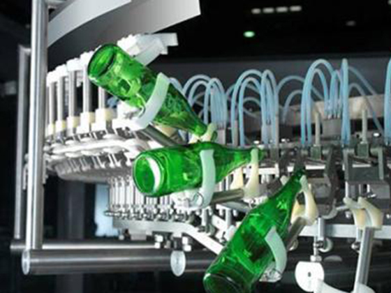 Rotary Bottle Rinser