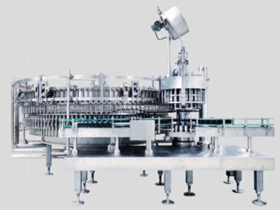 Filling Machine With Mechanical Valve