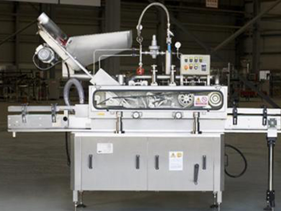 Capping Machine For Twist-Off Cap