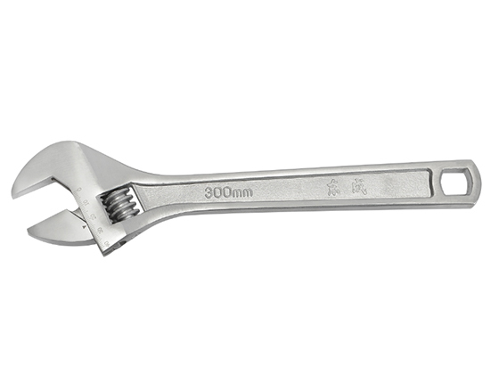 12-inch adjustable wrench