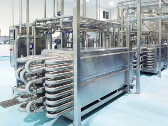 Tubular UHT Sterilizer