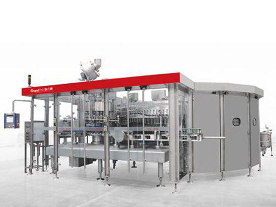 Can Filling Machine With Electronic Valve
