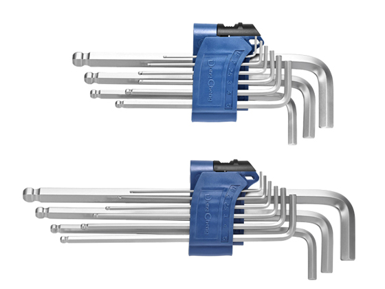  Allen wrenches