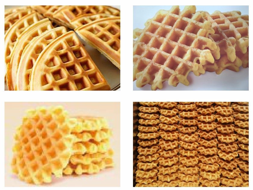 YT-02H Commercial Automatic 8-Mold Soft Waffle Maker - CNC Precision & Stainless Steel