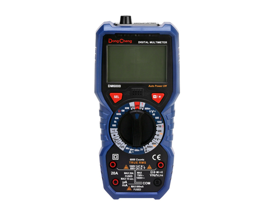  digital multimeter DM600