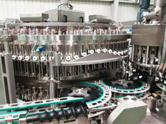 Filling Machine With EP Electronic Valve