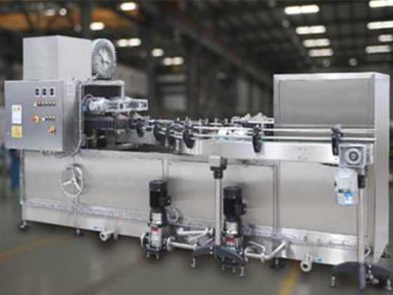 Wafer Type Bottle Washer