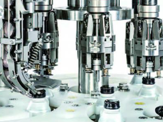 TBFGE Capping Machine For Aluminum Roll-On Closures