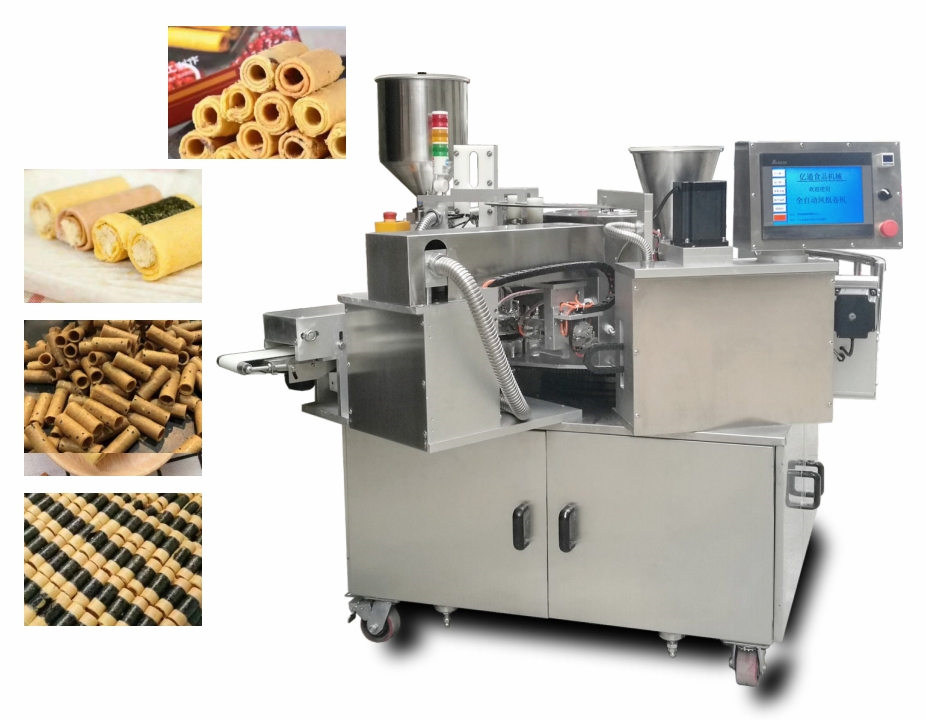 YT-02D Commercial Mini Automatic Egg Roll Machine - Compact & Hygienic Design