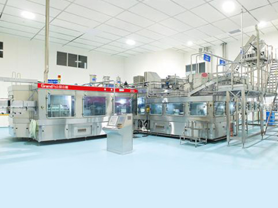 PET Cold Aseptic Filling Monoblock