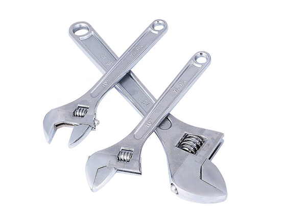 8-inch adjustable wrench