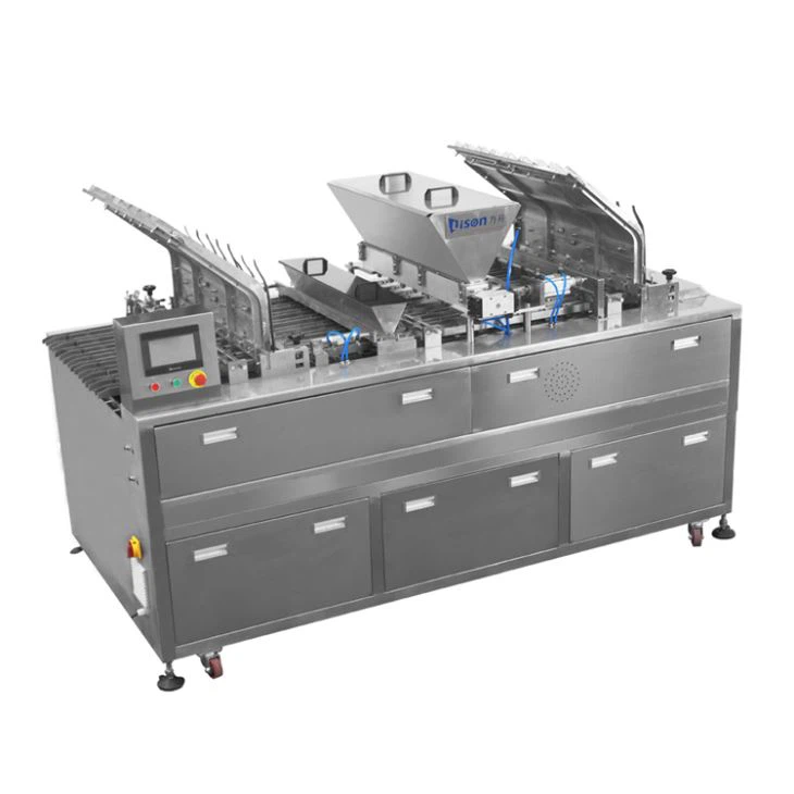 DM8 Automatic Chocolate & Jam Biscuit Depositing Machine - High-Speed Topping System 