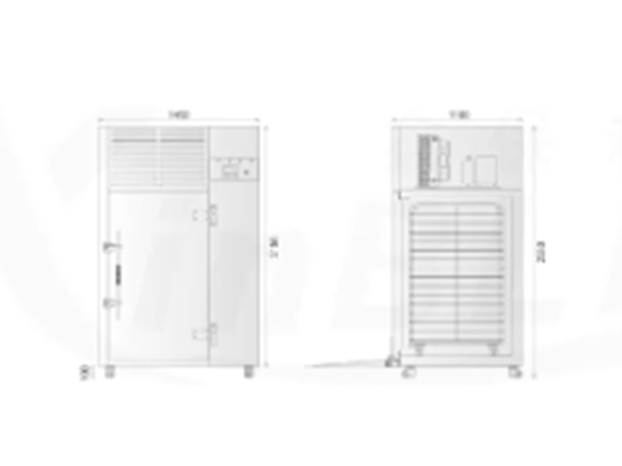 Blast chiller & Freezer cabinet   BL-E30T 