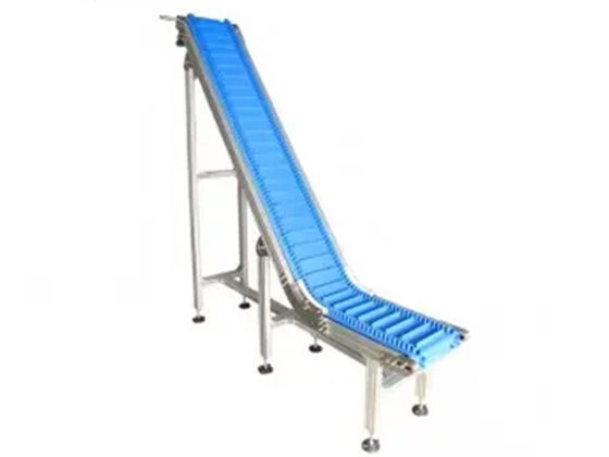 Belt curved conveyor straight PVC belt conveyor
