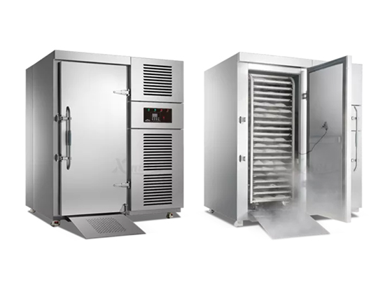 Integrated single-door trolley quick-freezing cabinet  BL-YTE100T1 