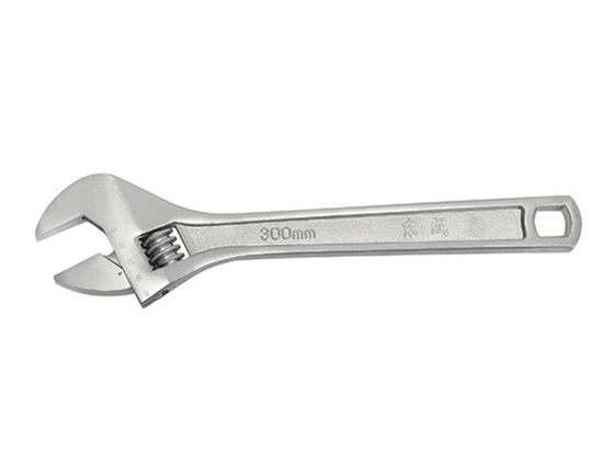 8-inch adjustable wrench