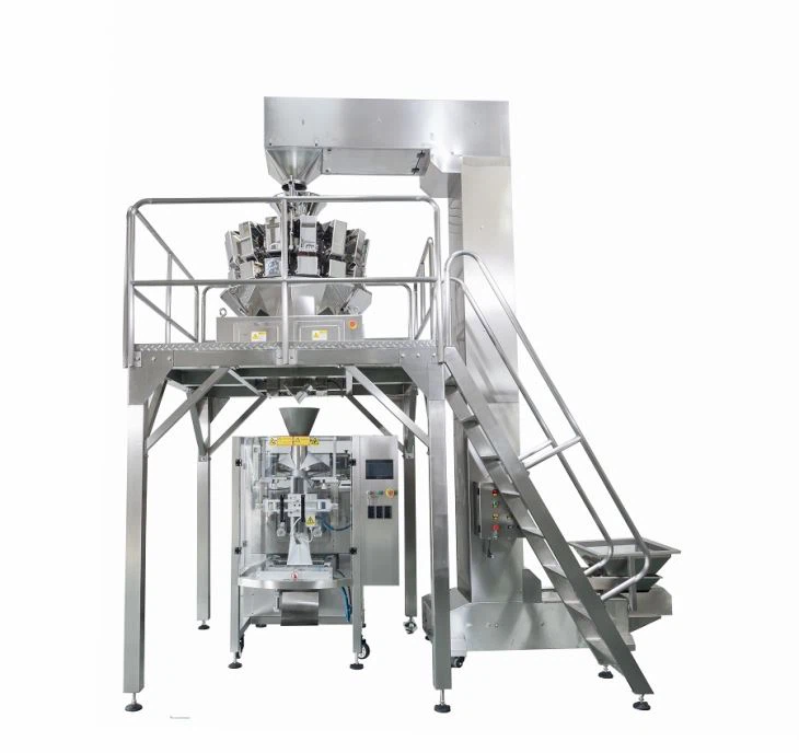 Vertical Form Fill Seal (VFFS) Biscuit Packaging Machine
