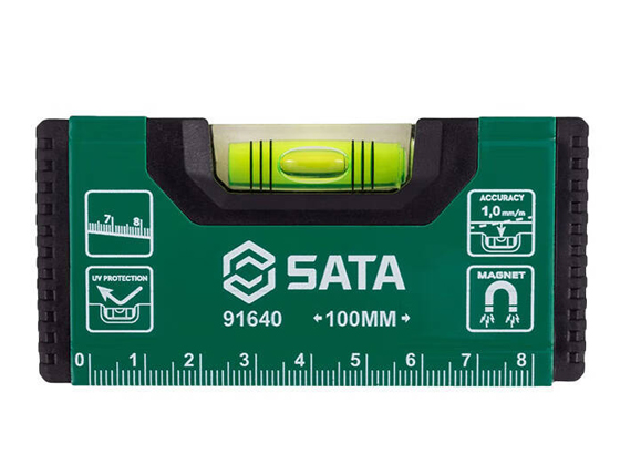 10 cm spirit level
