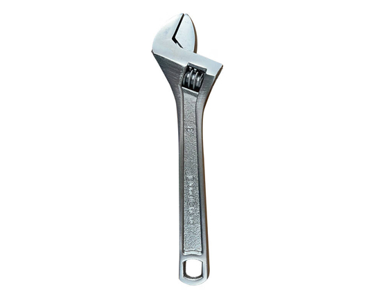 8-inch adjustable wrench