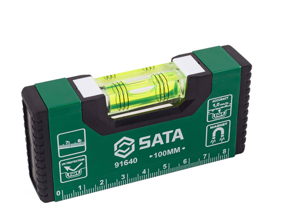 10 cm spirit level