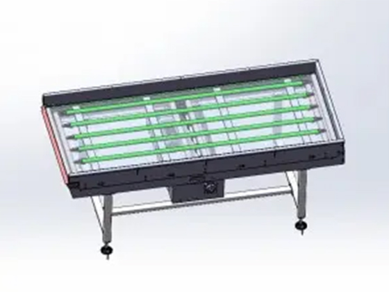 Straight and curved conveyor modular Belt Conveyor 