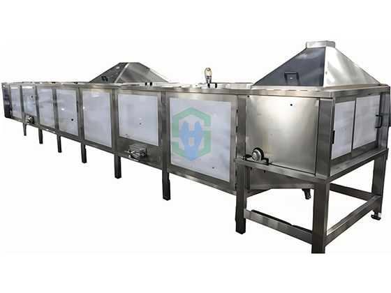 Spray sterilization equipment