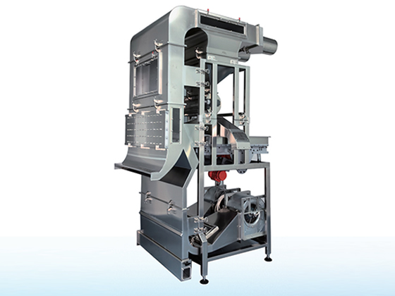 FX1200L High Adjustment Precision Air Separator